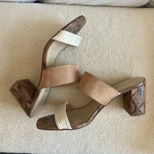 Chinese Laundry Heel Sandals